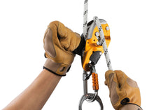 I'D S Industrial Descender - 10mm-11.5mm (Yellow)