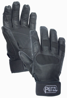 CORDEX PLUS Belay/Rappel Gloves Black - Large