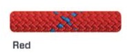 7/16"/11mm RED HTP Static Rope 300ft SEM SPOOL