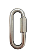 Maillon Rapide 10mm Oval Steel P15 B