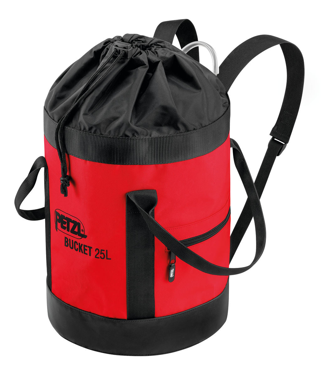 BUCKET Rope Bag - 25L (Red) – OnRope