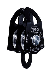 SMC 2" Double Prusik Minding pulley, NFPA