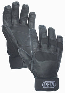 CORDEX PLUS Belay/Rappel Gloves Black - Small