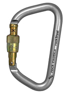 rockSteel Screw-Lock Carabiner