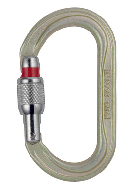 Oxan High Strength Oval Carabiner - Screw-Lock (Standard)