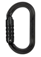 Oxan High Strength Oval Carabiner - Triact-Lock (Black)
