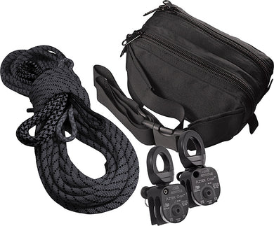 AZTEK Pulley Kit (Black) - Full Set with Bag