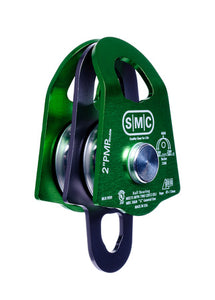 SMC 2" Double Prusik Minding pulley, NFPA