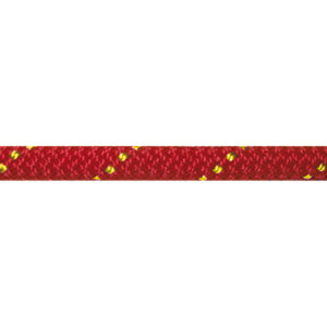 8mm Accessory Cord (red) by-the-meter